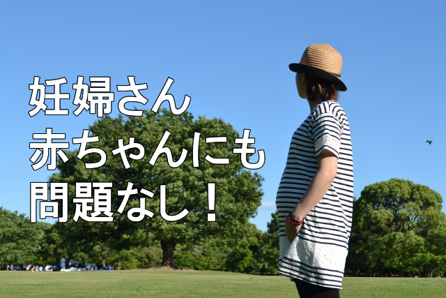 めちゃフル青汁は妊婦さん・授乳中の人でも飲める