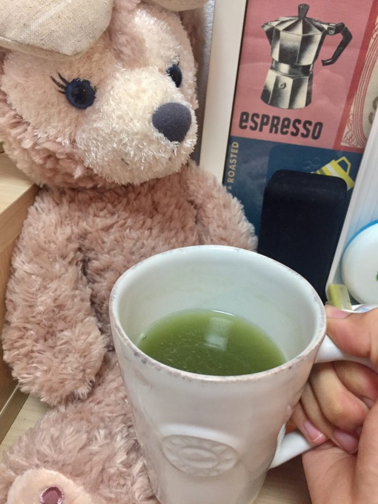 めっちゃたっぷりフルーツ青汁置き換え7日目